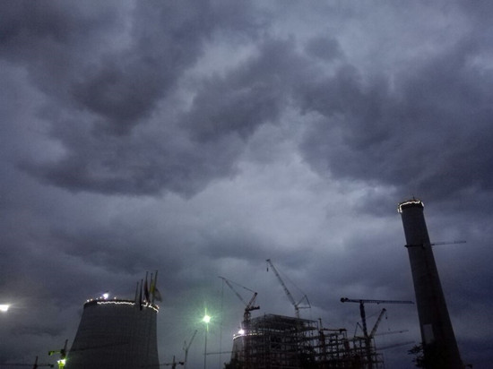 新疆錦疆熱電1號機組超低排改造完成并網發(fā)電