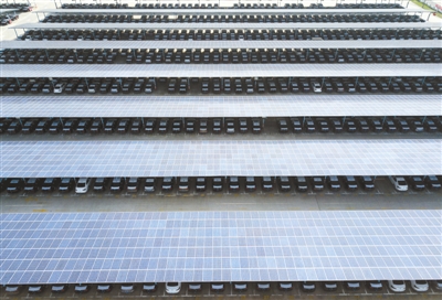 南京光伏建筑一體化電站累計發電量超5000萬千瓦時