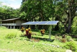 棉蘭老島的離網(wǎng)社區(qū)可以獲得電力