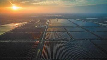 寶應漁光互補光伏發(fā)電領跑全國