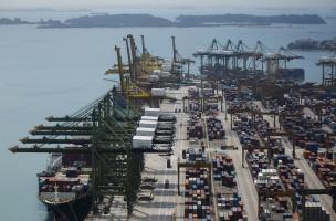 新加坡出口電力超過預(yù)期，技術(shù)放緩仍在繼續(xù)