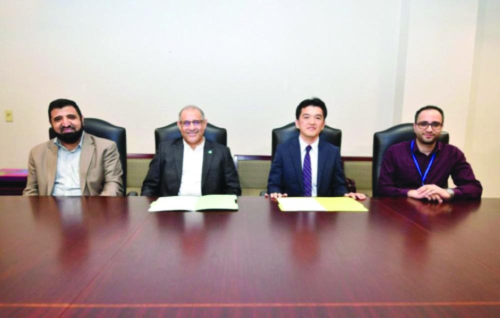 Aramco在Haradh和Al Hoya建立電信基礎設施