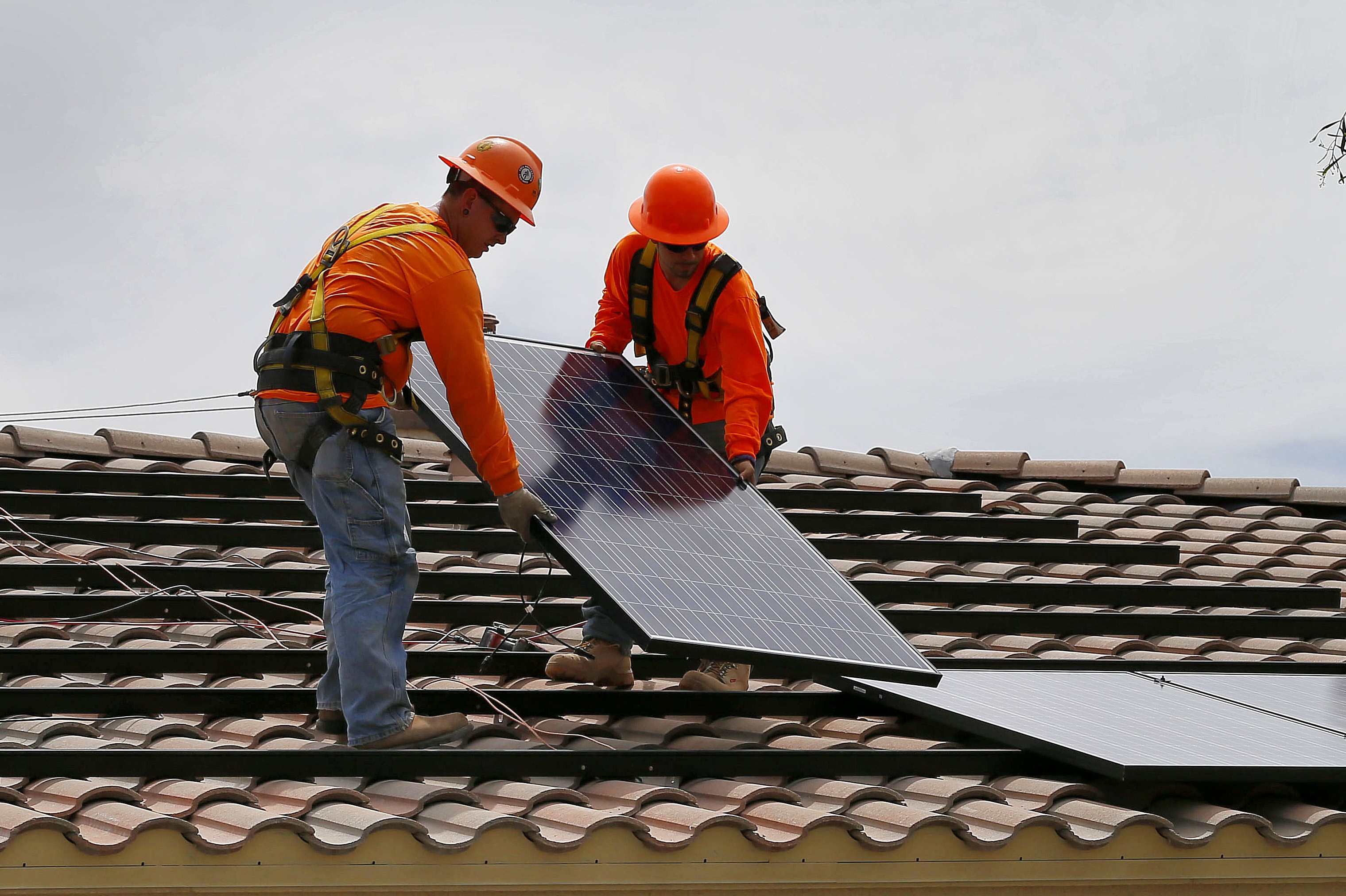 根據奧巴馬能源主管的報告，2017年太陽能工作崗位下降