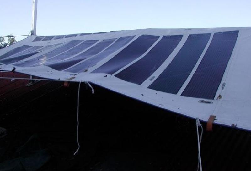 新型CIGS光伏帳篷走進四川藏區(qū)