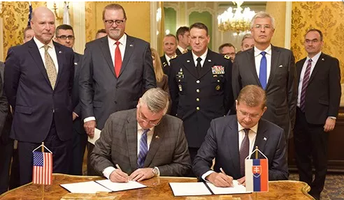 印第安納州與斯洛伐克加強合作