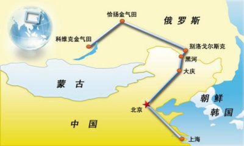 中俄天然氣管道東線第二條穿國界江底隧道成功打通