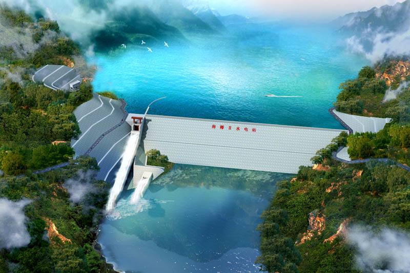 東方電氣承建的老撾南俄1水電站擴(kuò)機(jī)項目竣工