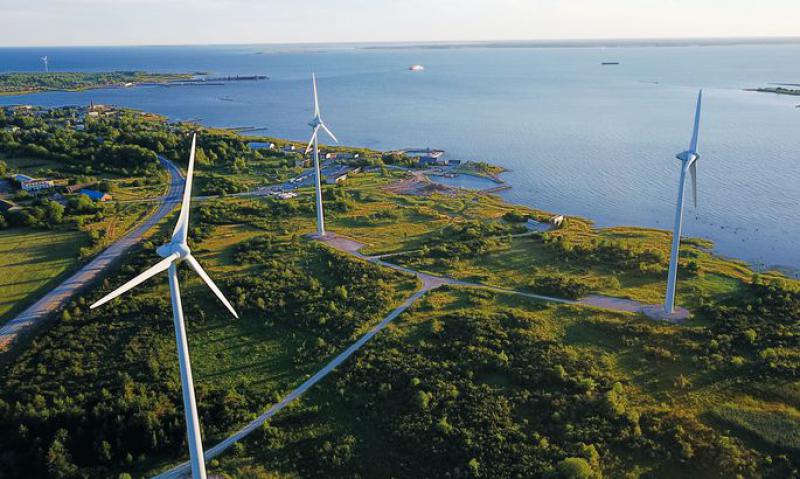 時間表：Eesti Energia將大型風力發(fā)電機推向了風力發(fā)電機組