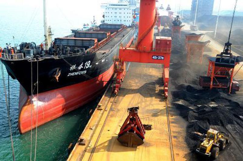 5月份全國(guó)進(jìn)口煤炭2233.3萬噸 同比增長(zhǎng)0.64%