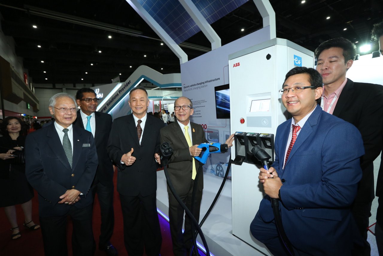 ASE 2018可再生能源，EV技術的焦點