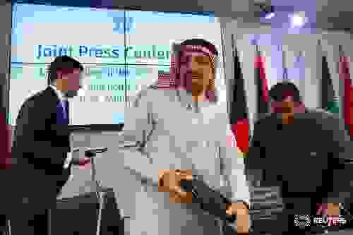 沙特阿拉伯石油輸出國組織預計將在5月份增加石油產量，但仍低于其配額