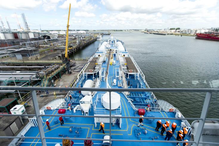 來自?？松梨谠谌致匪骨锛俱@探之前的代表團