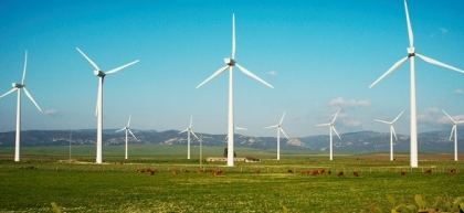 在波斯尼亞，建設一座容量為25.2兆瓦的風電場