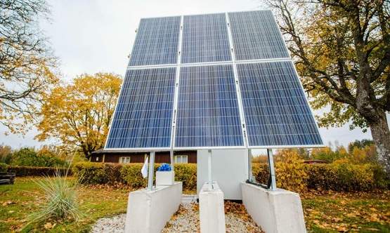 兩個太陽能發(fā)電廠在維爾揚迪縣開始運營