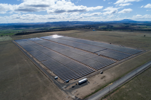 協鑫新能源北美俄勒岡州50MW電站一期成功并網