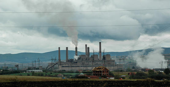 科索沃未能實施燃煤電廠的排放限值