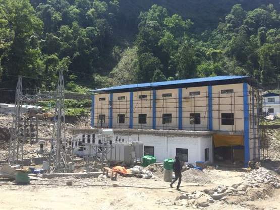 由于連續(xù)降雨，尼泊爾水電項目遭到破壞