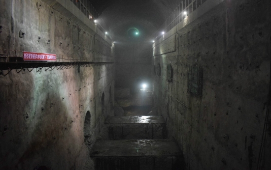楊房溝水電站提前6個月實現地下廠房首倉混凝土澆筑