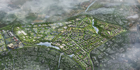 Tengah將成為新加坡首個(gè)智能能源之城