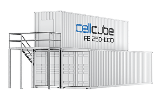 Cellcube公司計劃部署多個氧化還原液流電池儲能系統(tǒng)