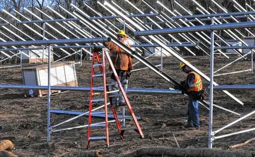 法國電力公司計劃在Westhampton建造20英畝的太陽能發電場