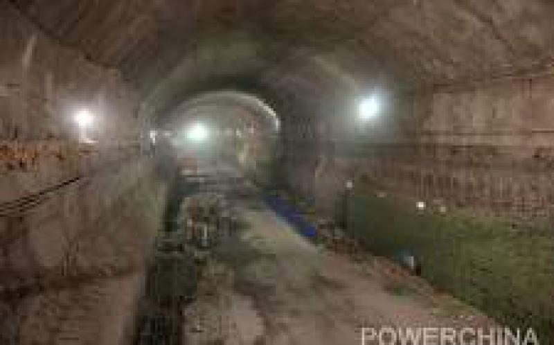 白鶴灘水電站地下廠房支護工程主體完工