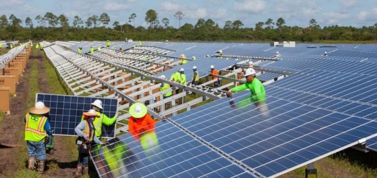 NextEra Energy Partners在加拿大項(xiàng)目銷售后增加了美國(guó)太陽(yáng)能項(xiàng)目管道