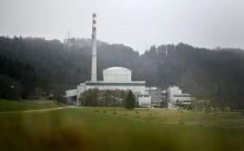 瑞士核電站被迫減產(chǎn)，因?yàn)楹铀兣狗磻?yīng)堆冷卻