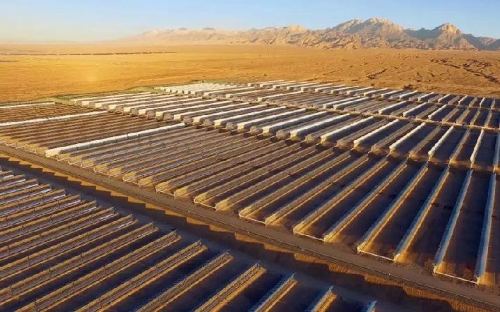 光熱發(fā)電呈異彩--中國(guó)能建全面領(lǐng)跑光熱發(fā)電示范項(xiàng)目建設(shè)綜述