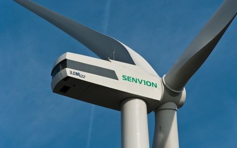 Senvion為荷蘭最大的陸上風(fēng)電場之一提供服務(wù)