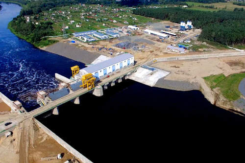 中國電建設計施工的“白俄三峽”正式移交