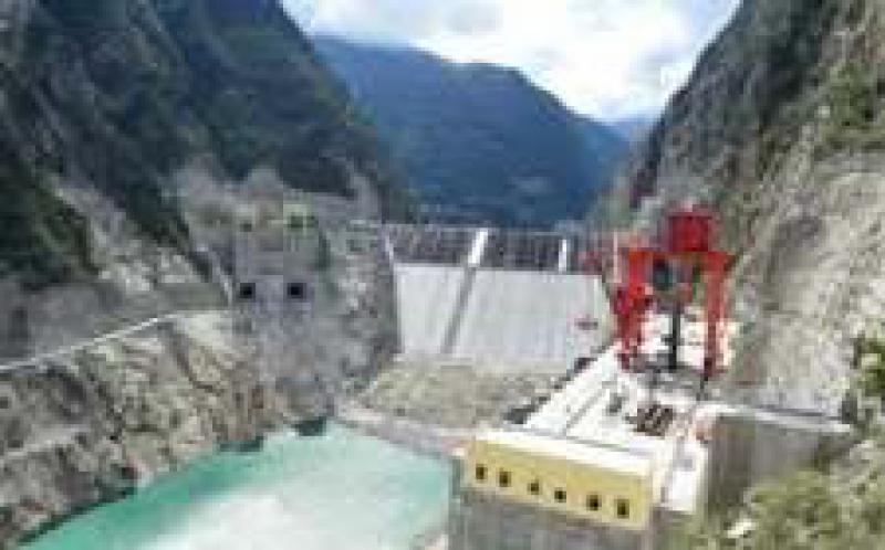 大渡河猴子巖水電站年累計(jì)發(fā)電量突破24億千瓦時(shí)