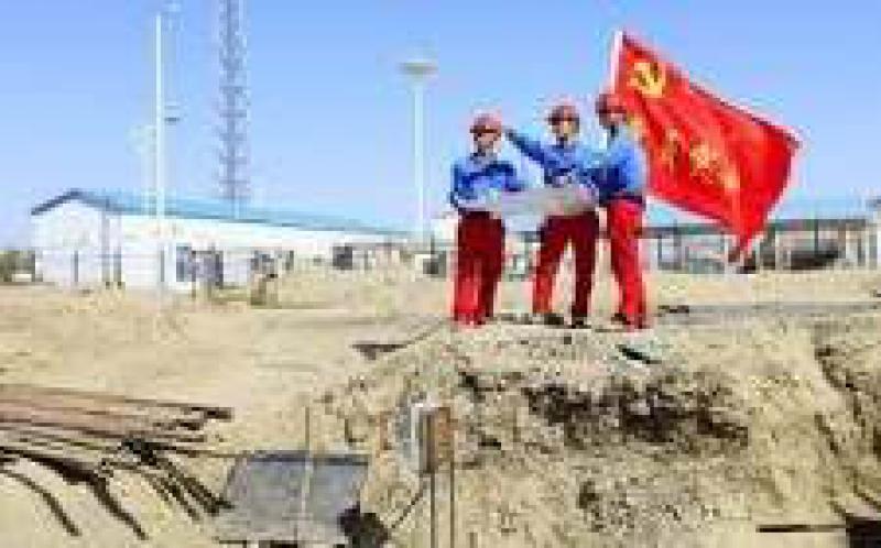 塔里木哈得油田“東水西送”工程投運