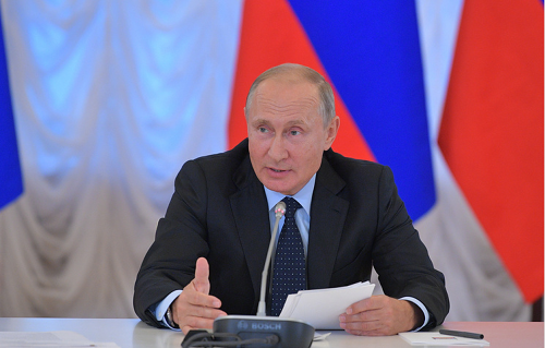 普京：俄羅斯肯定了全球能源市場領導者之一的地位