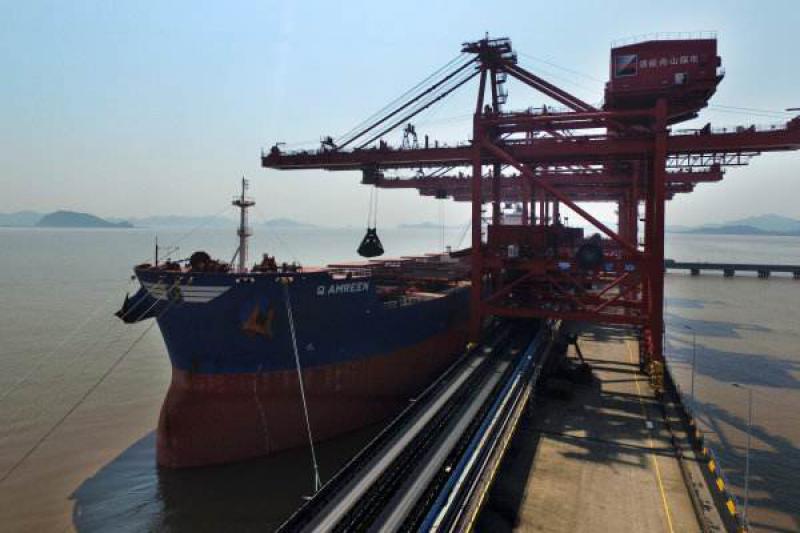 上半年印度煤炭進(jìn)口1.1億噸 同比增長(zhǎng)14.6%