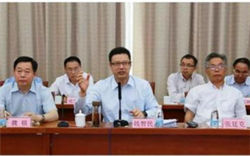 錢智民：切實提升風險管控能力，確保CAP1400示范工程開工后順利推進！