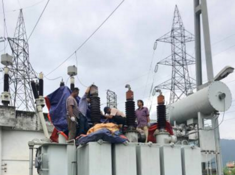 由于變壓器問題，巴拉朱供電存在問題