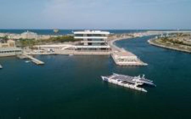 瓦倫西亞今天獲得100％可再生能源觀察員船