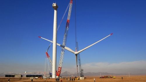 風(fēng)電場進(jìn)入埃及可再生能源時(shí)代