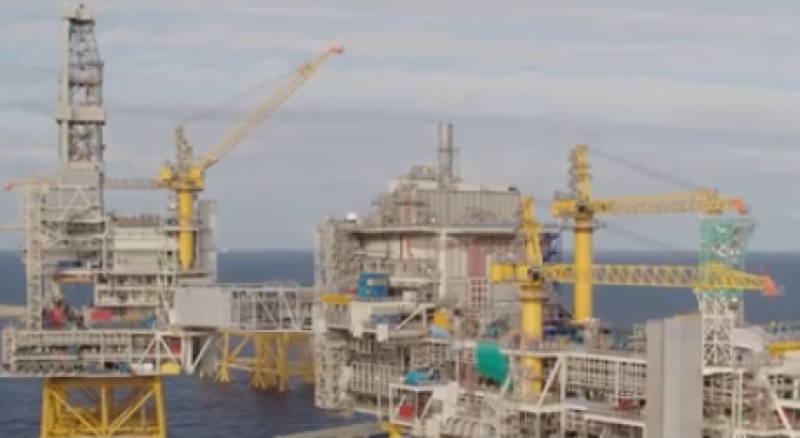 挪威最大、最長(zhǎng)的石油管道已就位