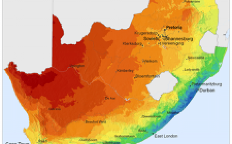南非能源概況：太陽(yáng)能