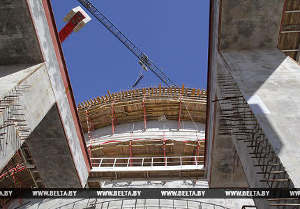 國際原子能機構專家渴望研究白俄羅斯核電站的建設記錄