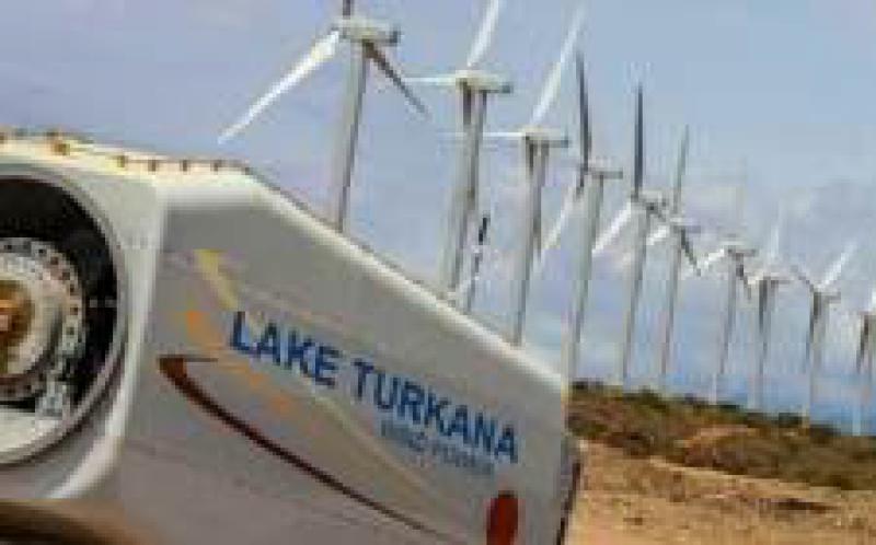 肯尼亞的圖爾卡納湖風(fēng)電場將與電網(wǎng)相連