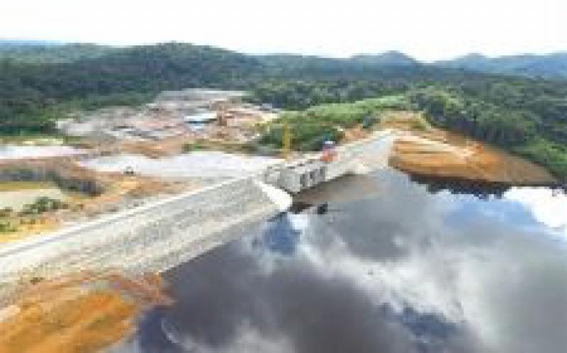 水電六局海外調(diào)蓄水庫(kù)通過驗(yàn)收