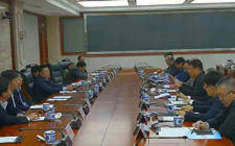 中國(guó)煤炭科工集團(tuán)走訪山西晉煤集團(tuán)