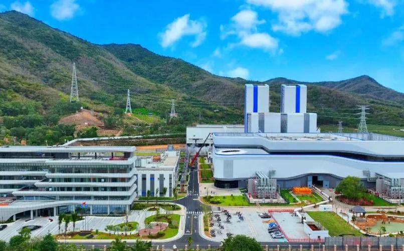 華能南山電廠2臺燃氣機組，全部投運！