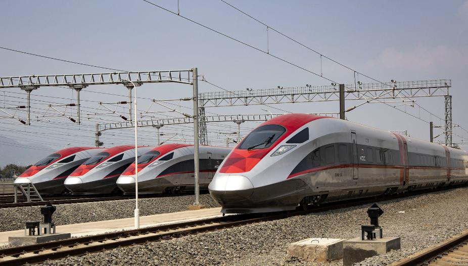 雅萬高鐵發送旅客量破1000萬人次