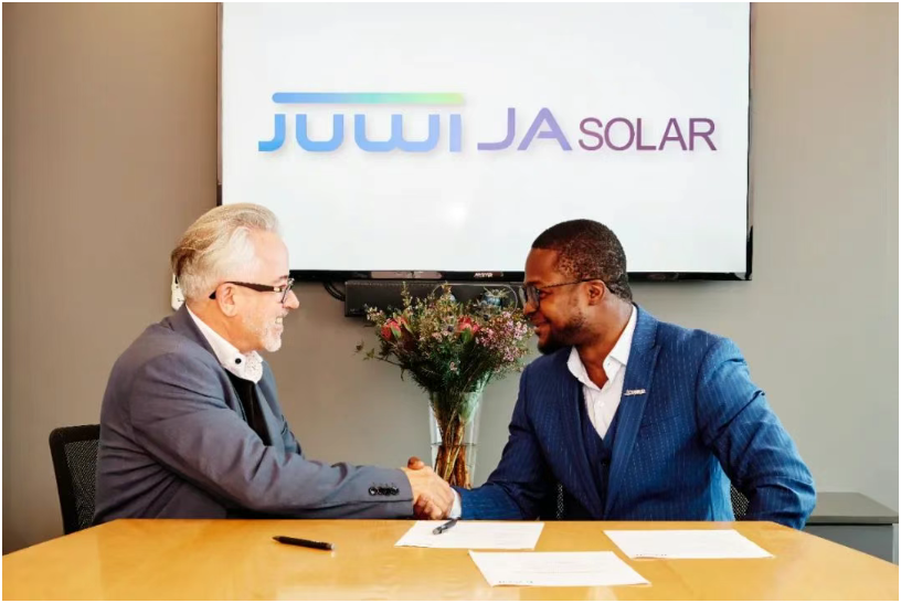 晶澳科技與國(guó)際可再生能源知名企業(yè)JUWI成功簽署兩份光伏組件供貨協(xié)議