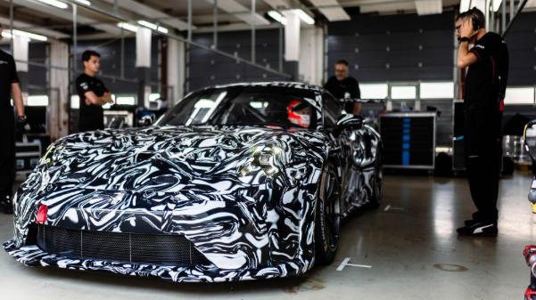 保時捷新款911 Cup賽車將于今夏全球首發(fā)