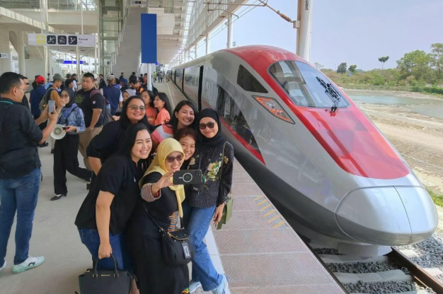 印尼加快雅萬高鐵泗水延伸線可行性研究，列入國家交通發展優先事項
